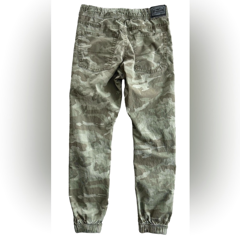 Boy’s thin flexible cargo joggers, size 14 - Picture 10 of 11